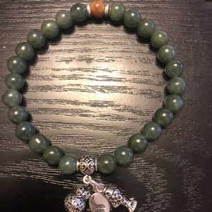 Jade bracelet